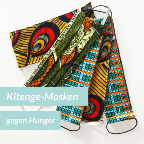 kitenge-masken